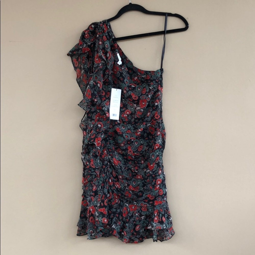 NEW • Veronica Beard • Ballard Floral Mini Dress - Picture 6 of 7